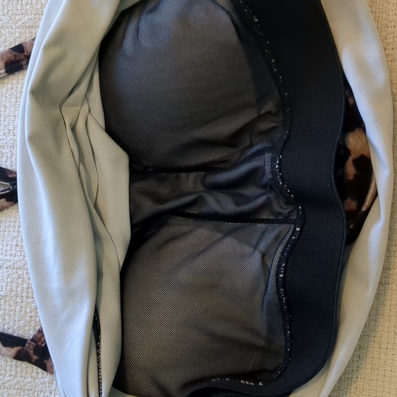 Rae Mode Leopard Print Racer Back Top - Picture 9 of 9